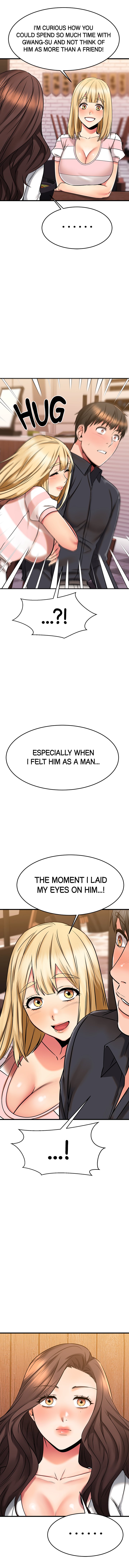 My Female Friend Who Crossed The Line image