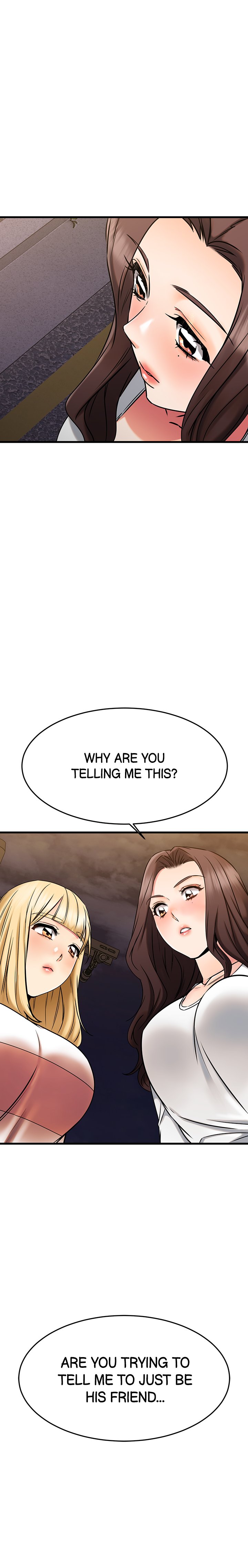 My Female Friend Who Crossed The Line image