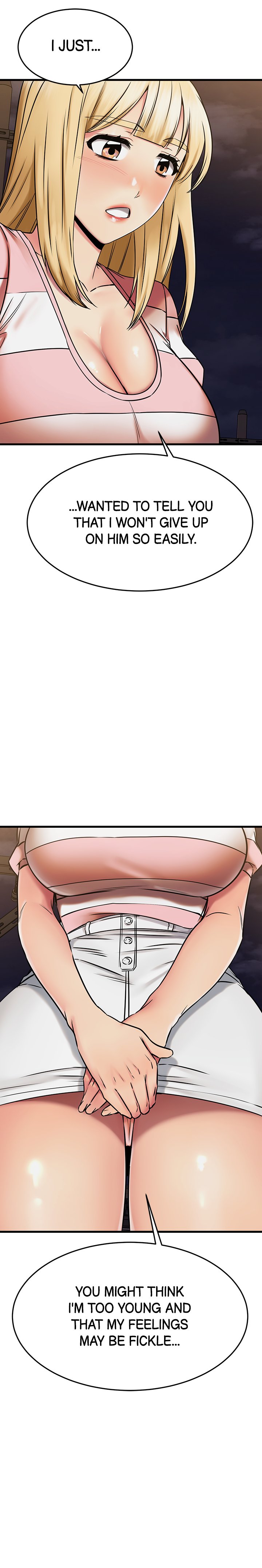 My Female Friend Who Crossed The Line image