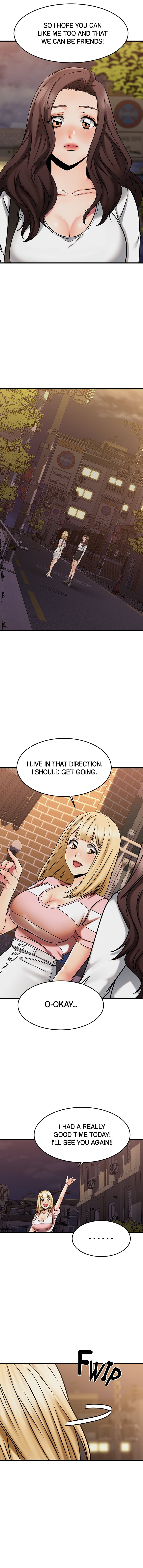 My Female Friend Who Crossed The Line image