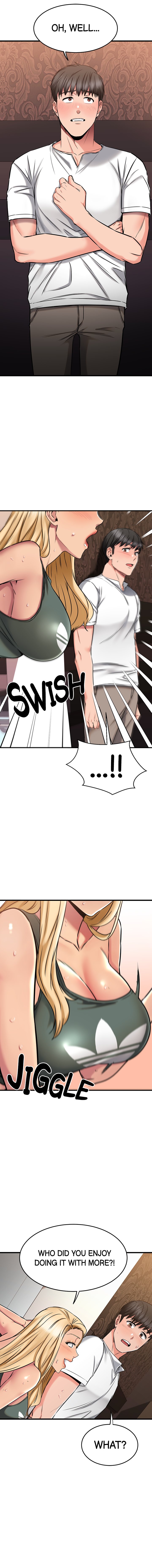 My Female Friend Who Crossed The Line image