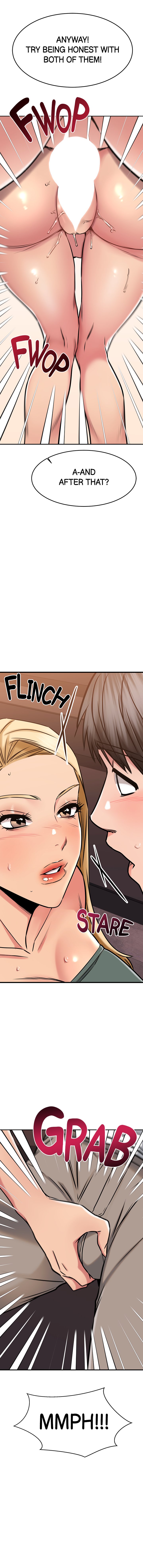 My Female Friend Who Crossed The Line image