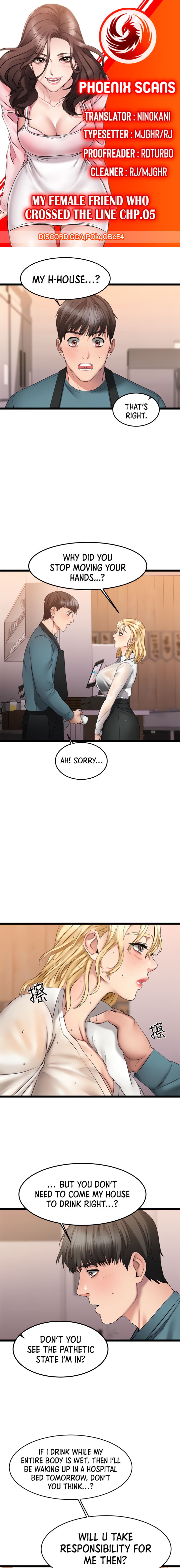 My Female Friend Who Crossed The Line image