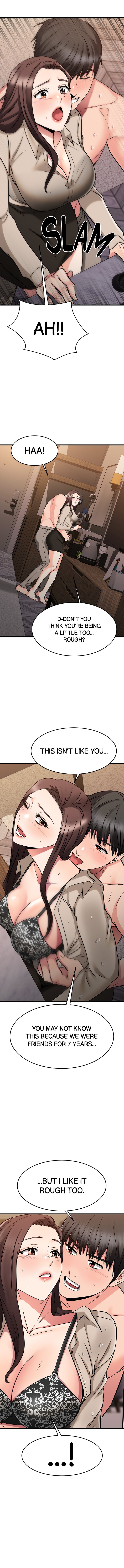 My Female Friend Who Crossed The Line image