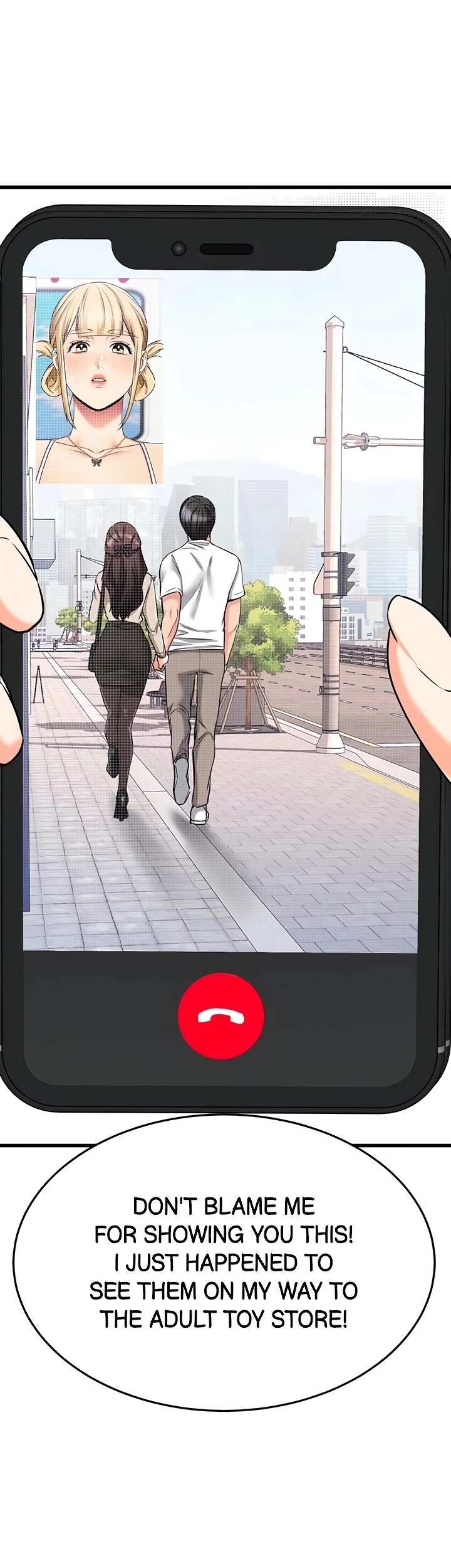 My Female Friend Who Crossed The Line image
