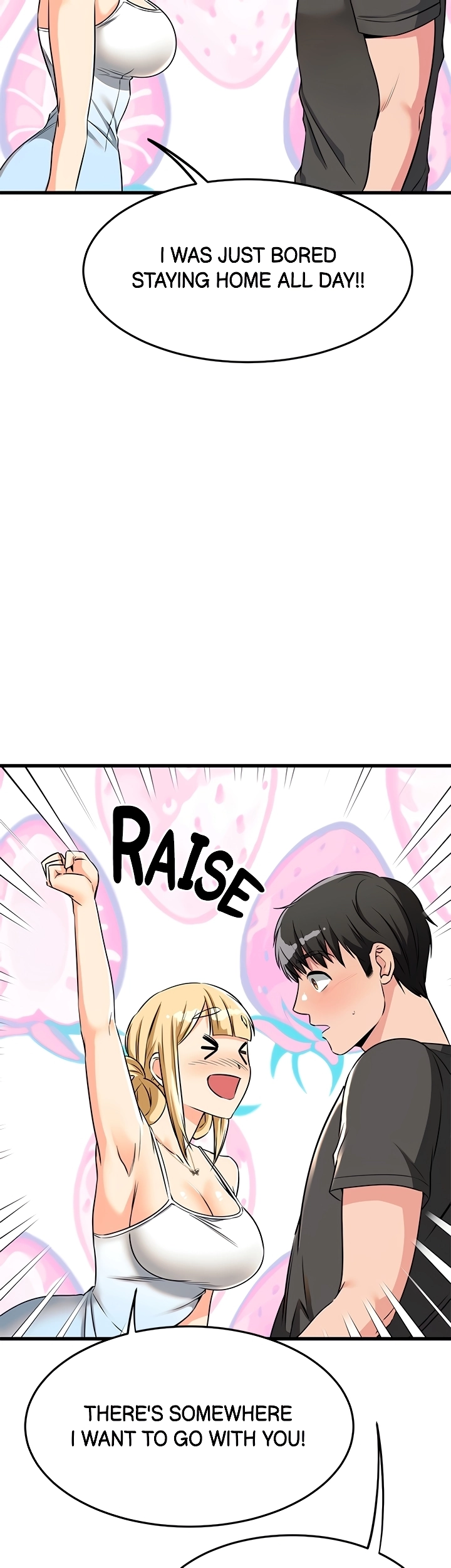 My Female Friend Who Crossed The Line image