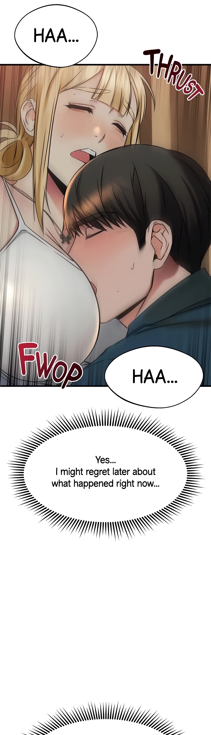 My Female Friend Who Crossed The Line image