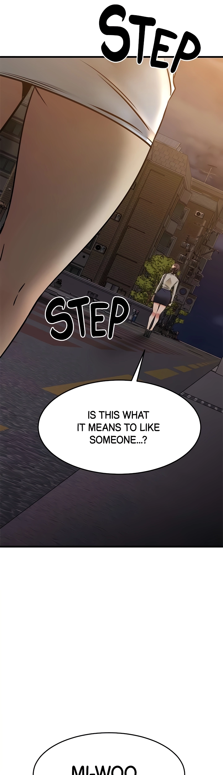 My Female Friend Who Crossed The Line image