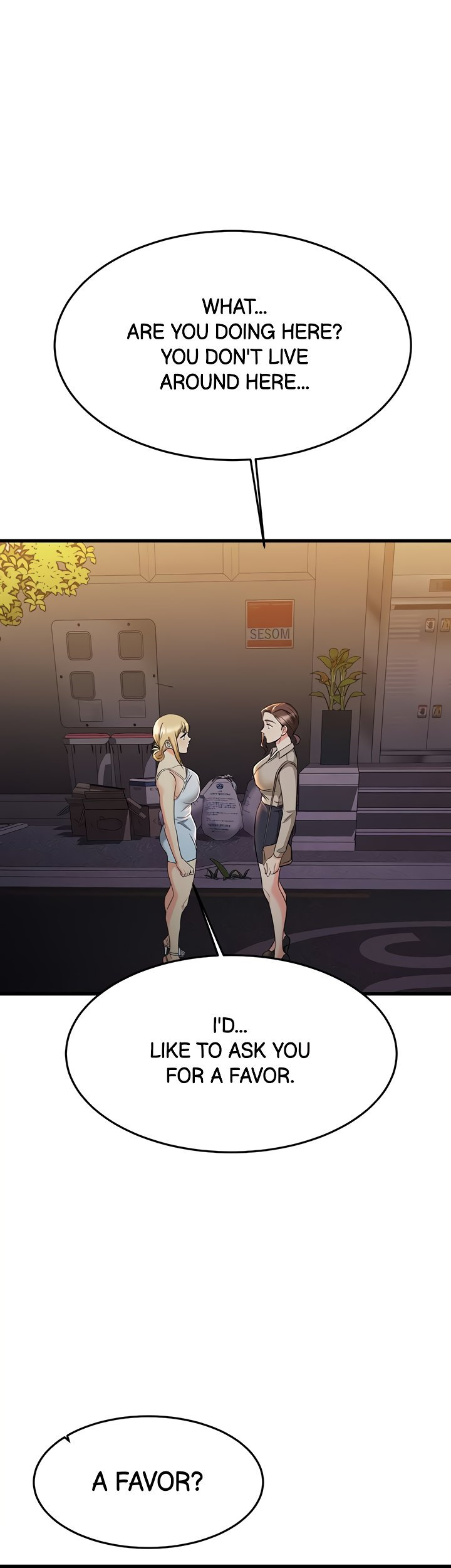 My Female Friend Who Crossed The Line image