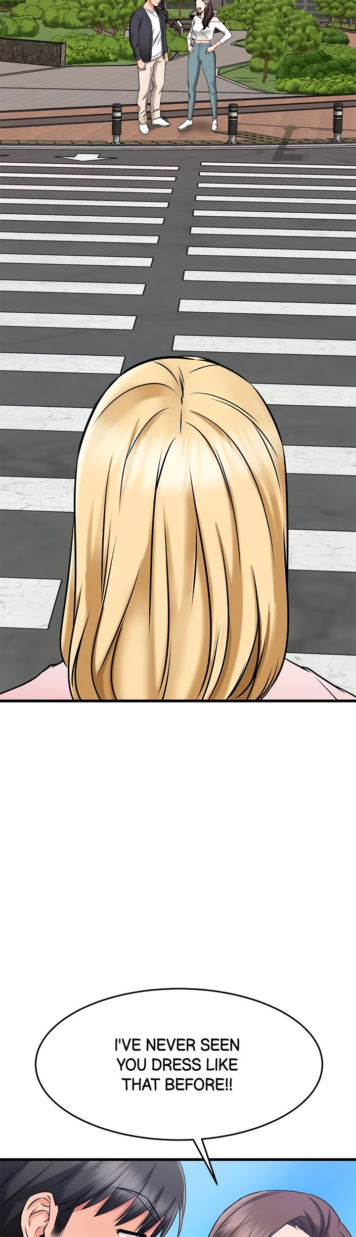 My Female Friend Who Crossed The Line image