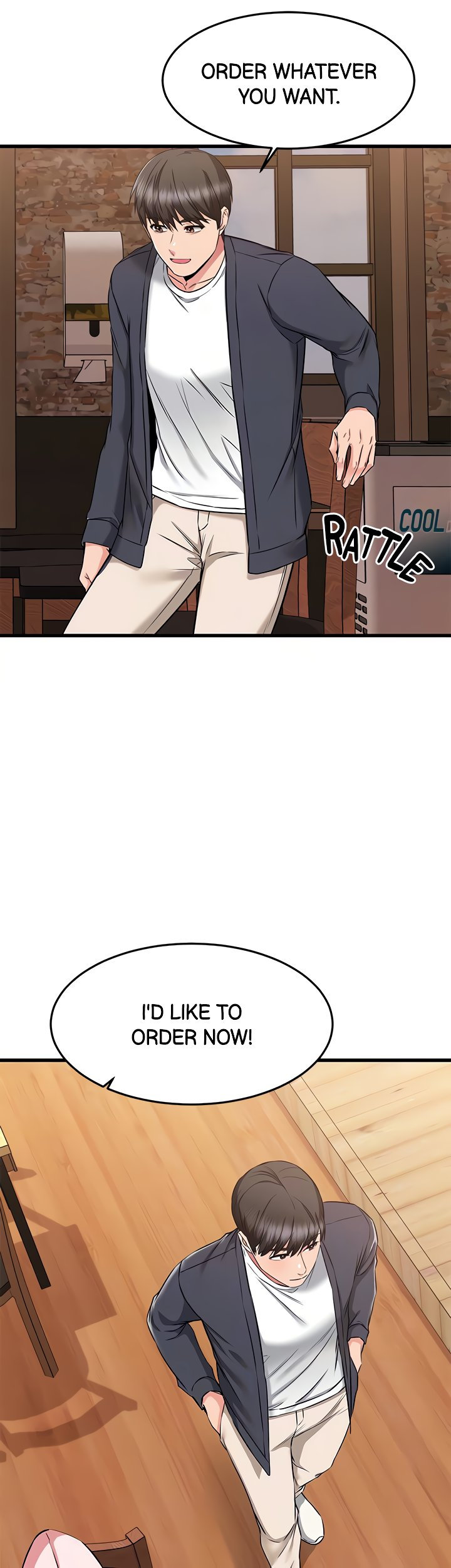 My Female Friend Who Crossed The Line image