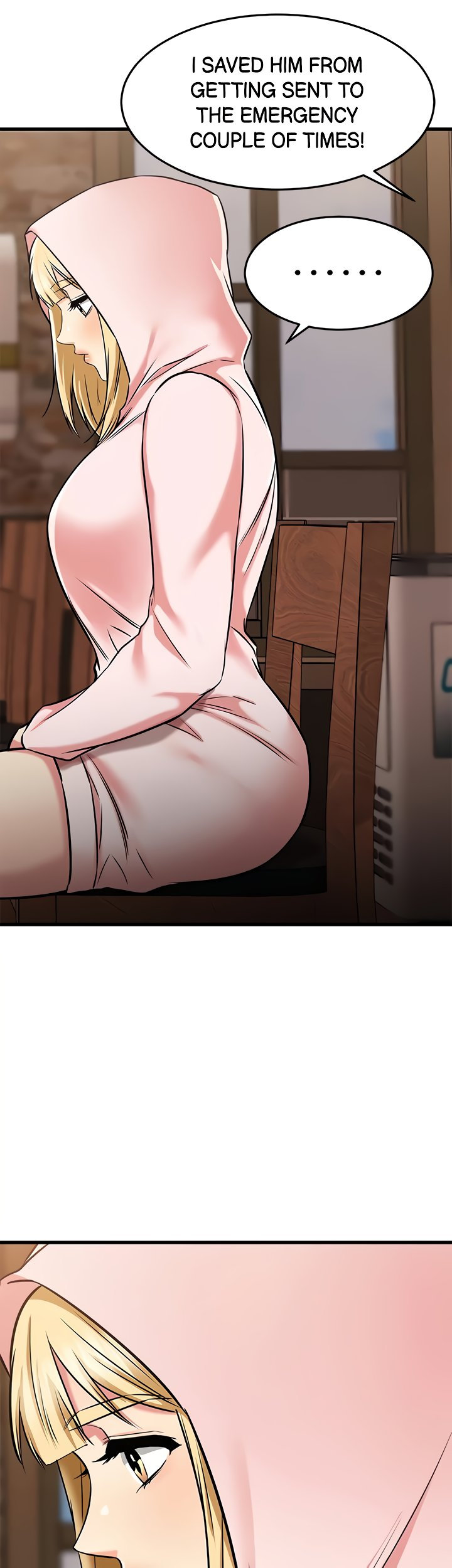 My Female Friend Who Crossed The Line image