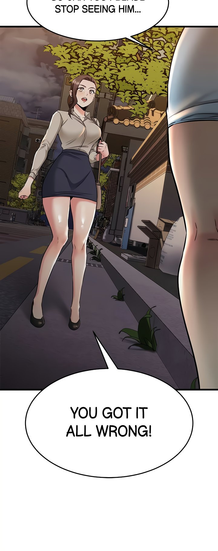 My Female Friend Who Crossed The Line image