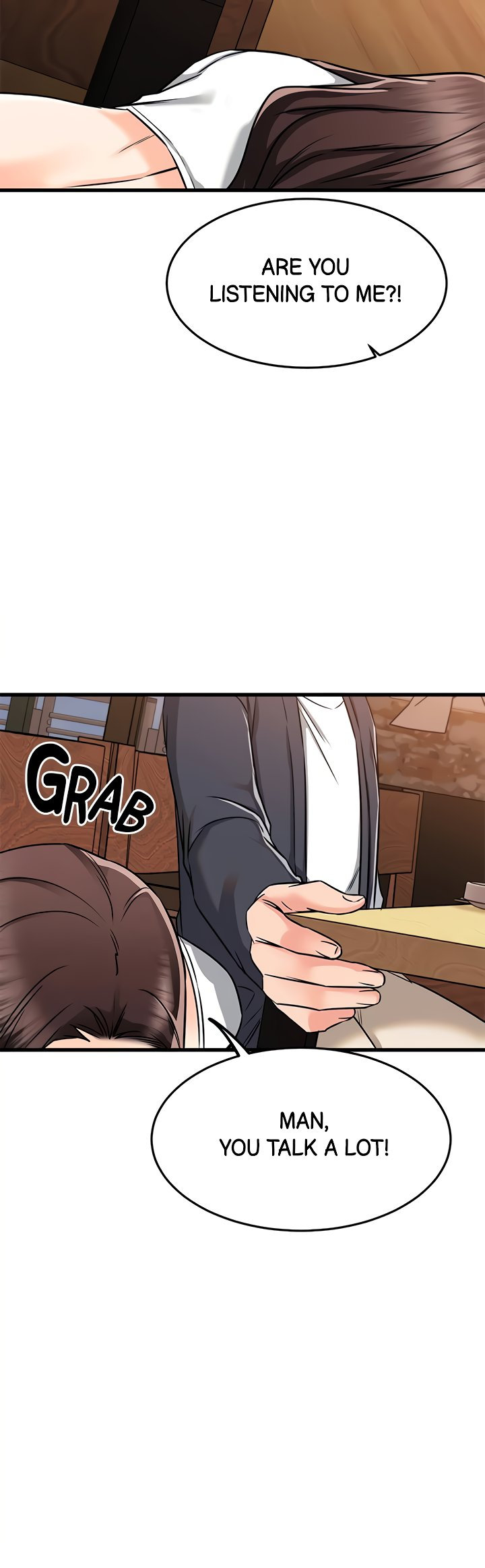 My Female Friend Who Crossed The Line image