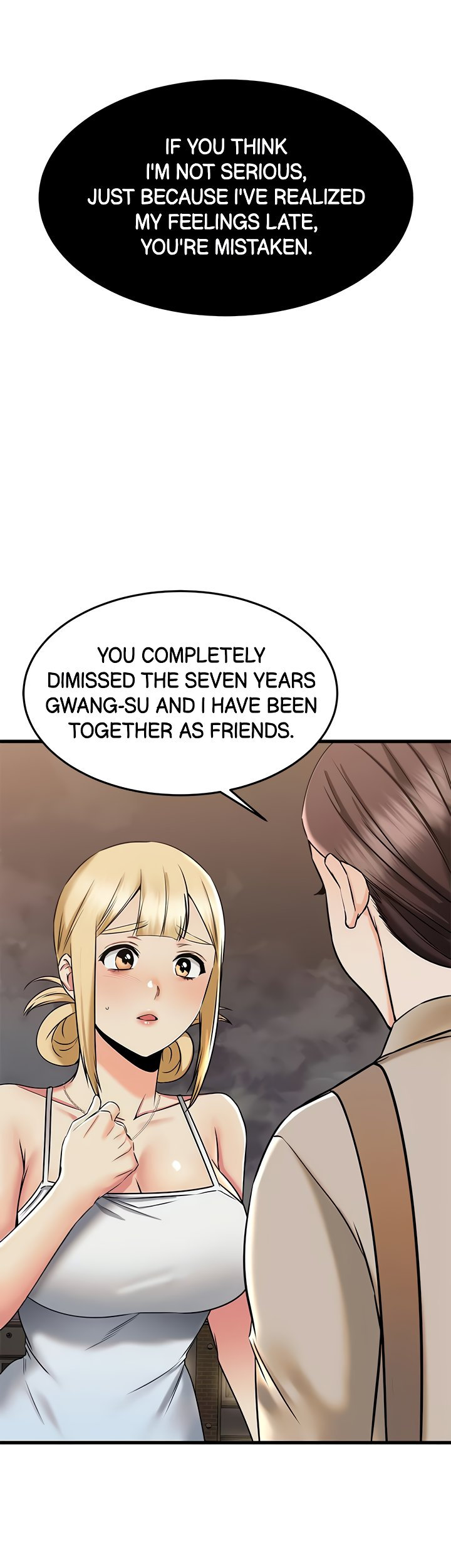 My Female Friend Who Crossed The Line image