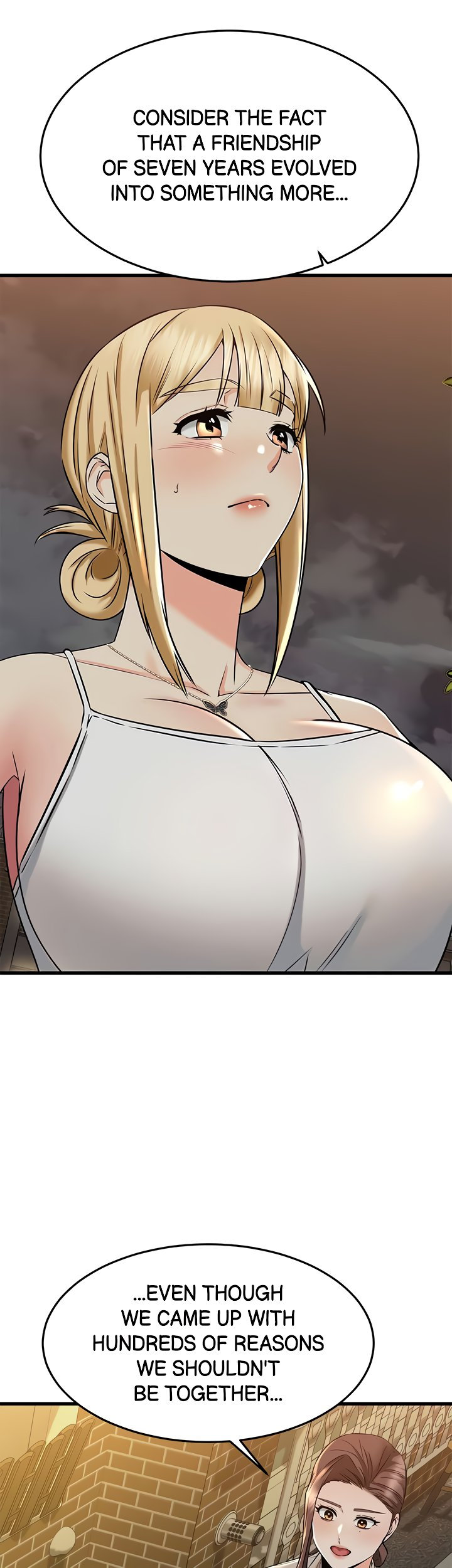 My Female Friend Who Crossed The Line image