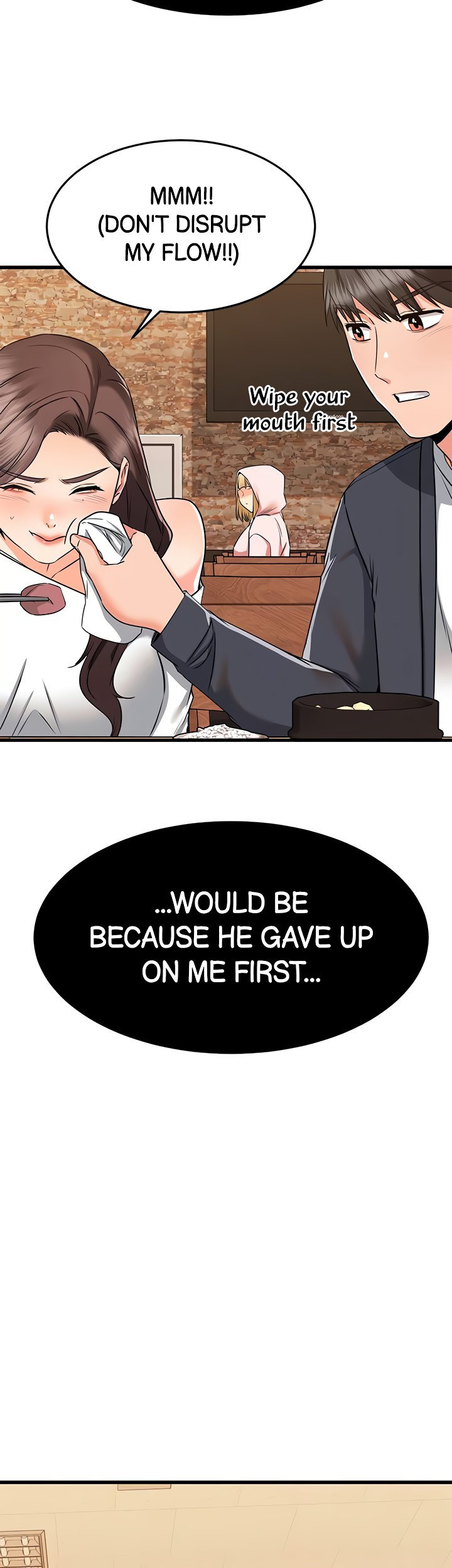 My Female Friend Who Crossed The Line image