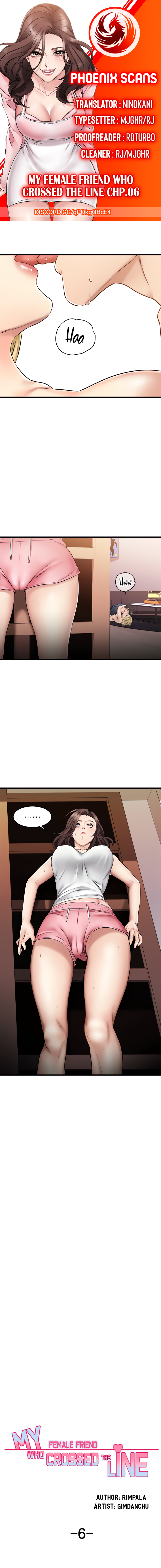 My Female Friend Who Crossed The Line image