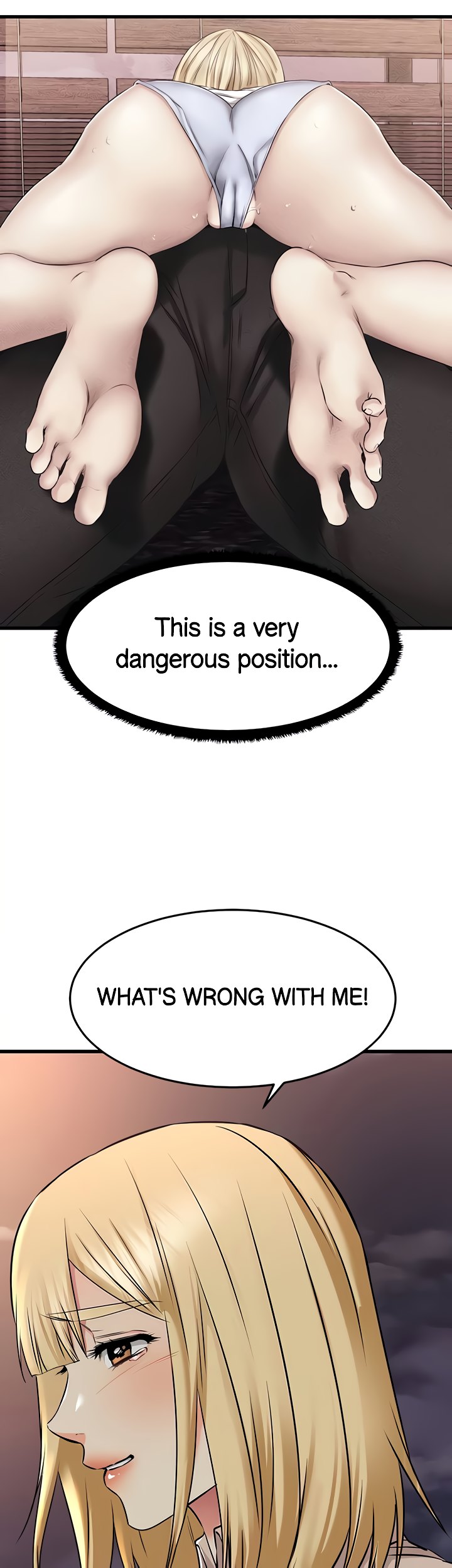 My Female Friend Who Crossed The Line image