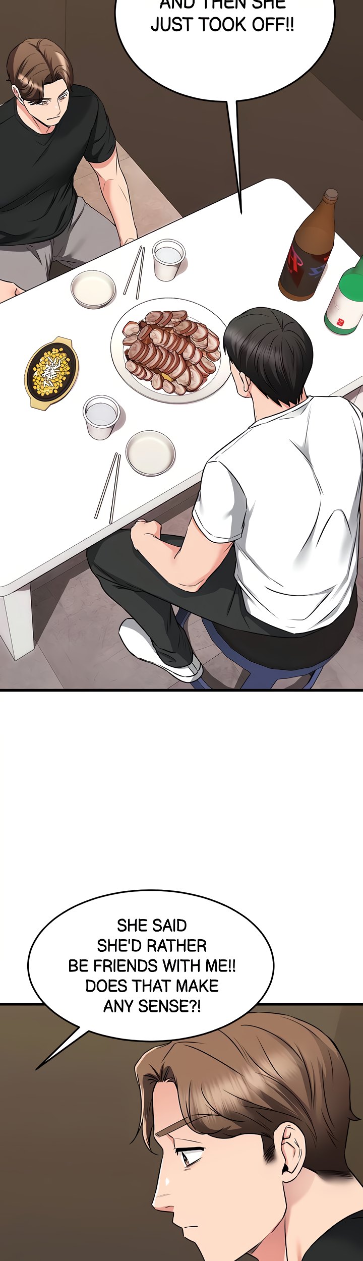 My Female Friend Who Crossed The Line image