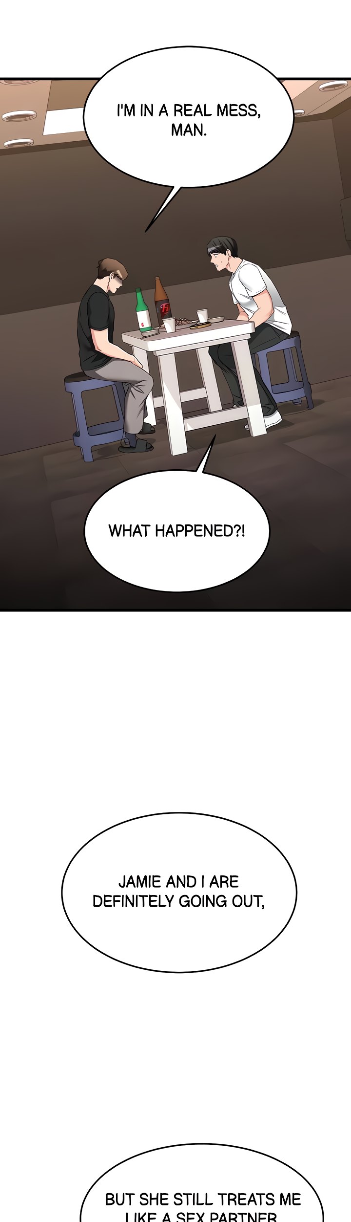 My Female Friend Who Crossed The Line image