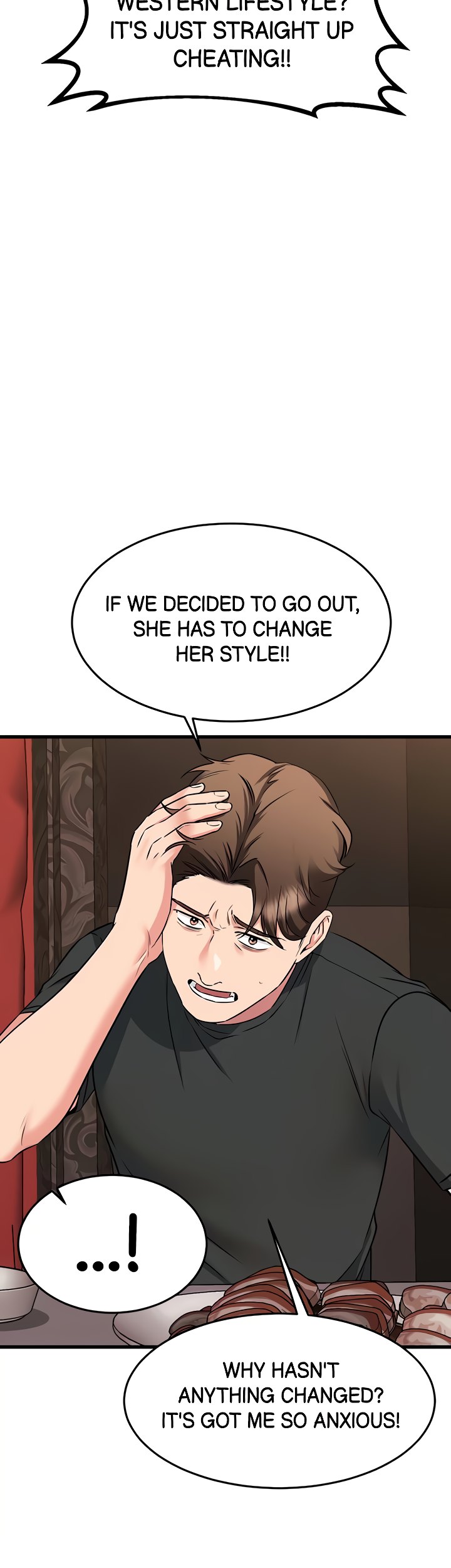My Female Friend Who Crossed The Line image