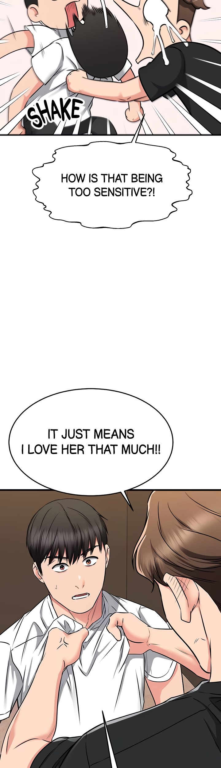 My Female Friend Who Crossed The Line image