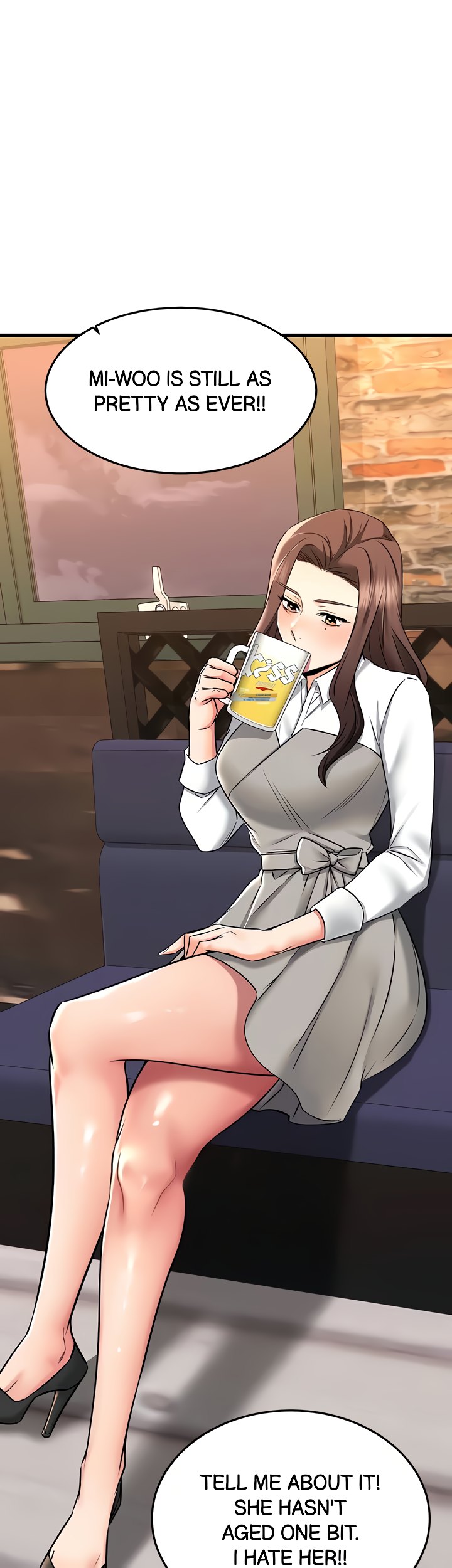 My Female Friend Who Crossed The Line image