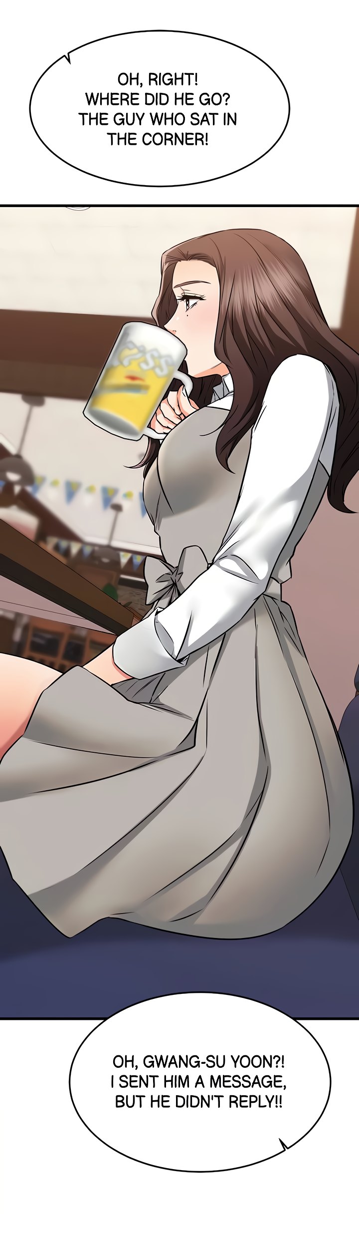 My Female Friend Who Crossed The Line image