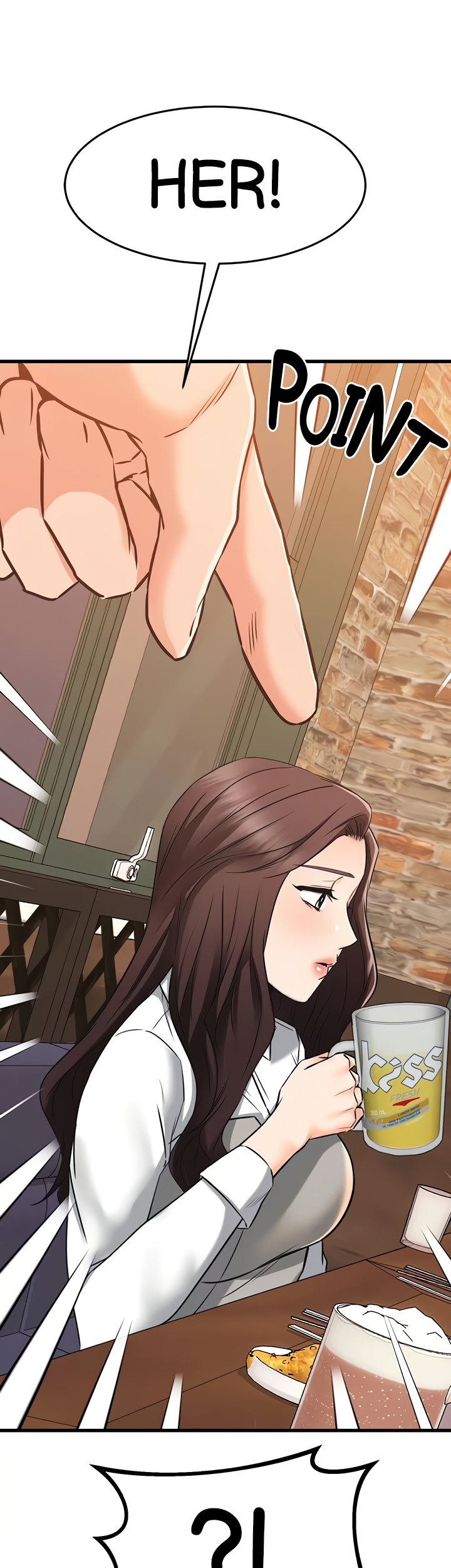My Female Friend Who Crossed The Line image