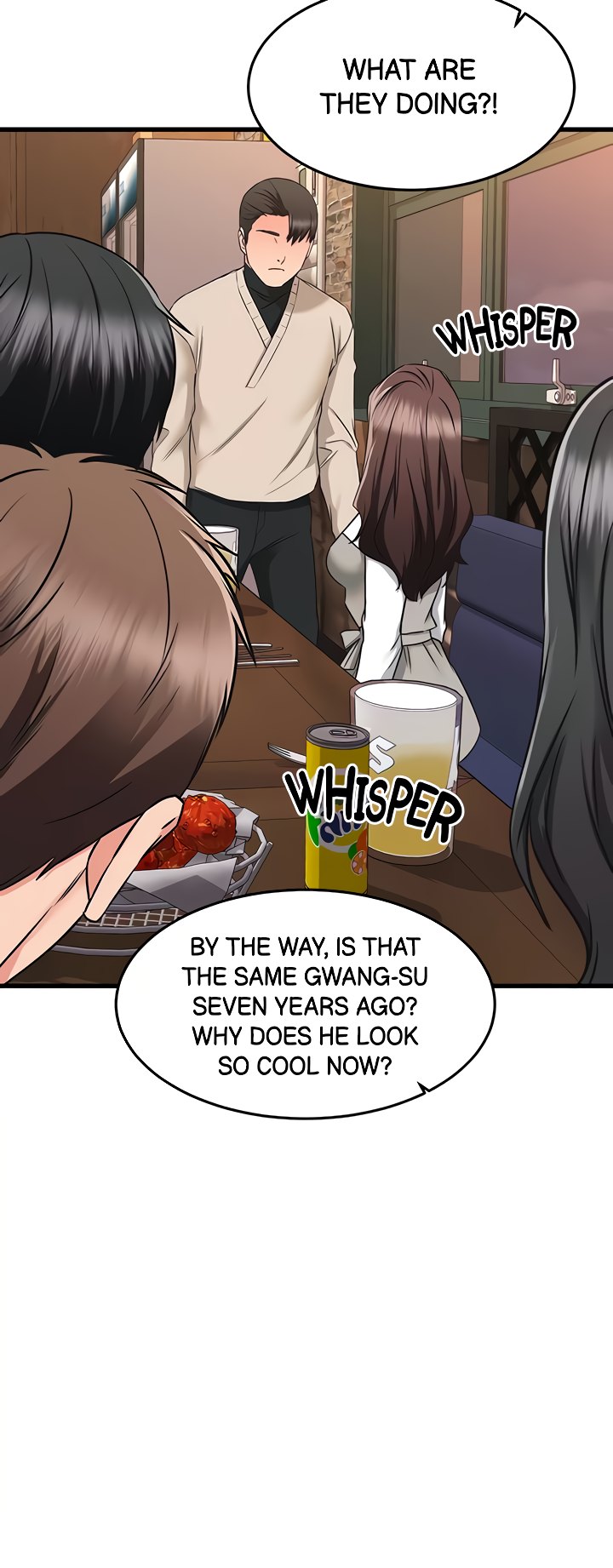 My Female Friend Who Crossed The Line image