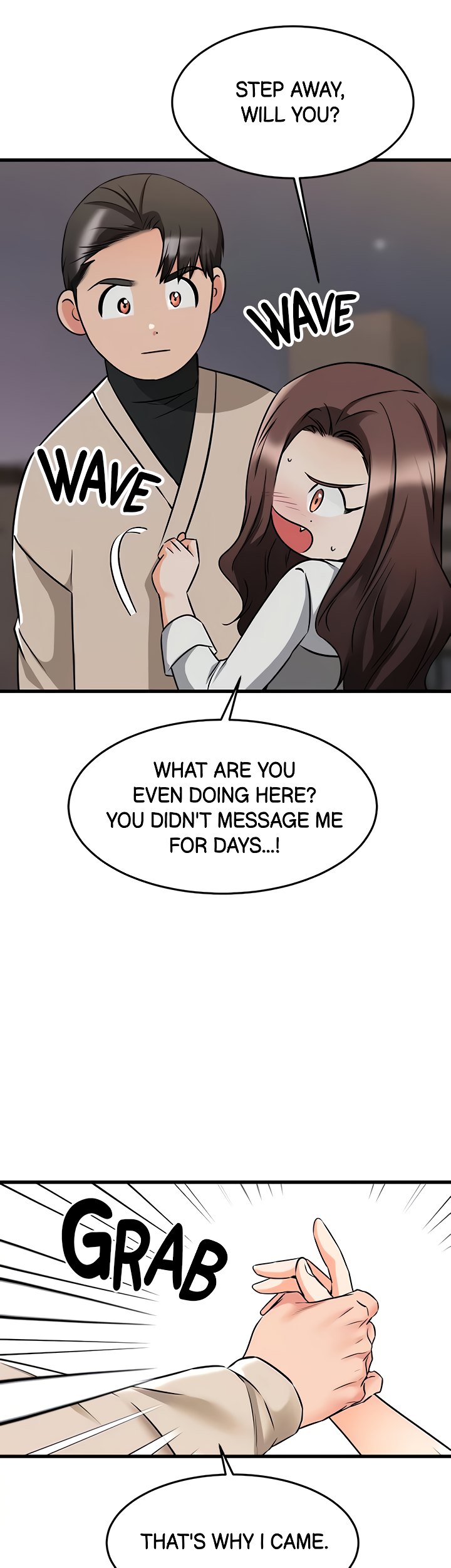 My Female Friend Who Crossed The Line image