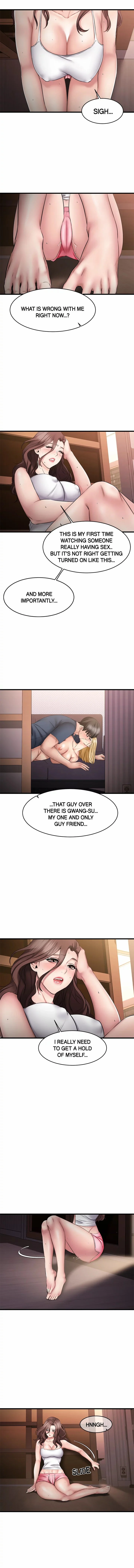My Female Friend Who Crossed The Line image