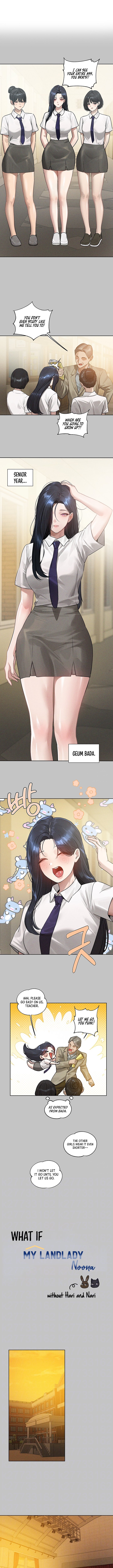 My Landlady Noona image