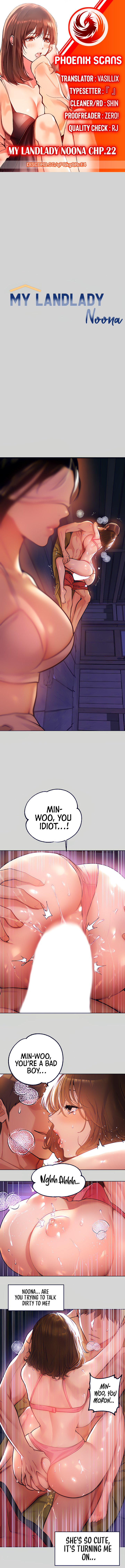 Landlady noona manga