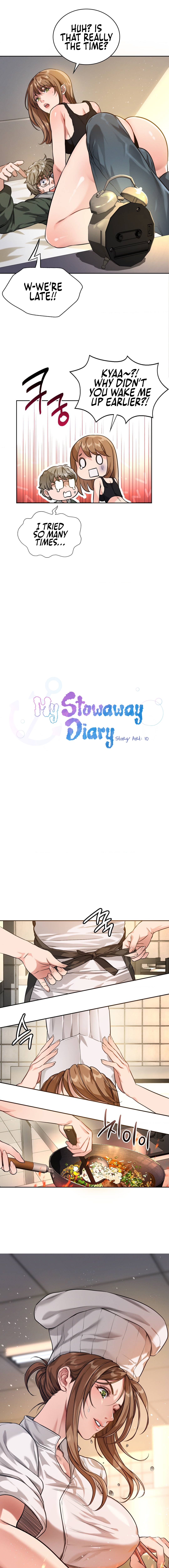 My Stowaway Diary NEW image