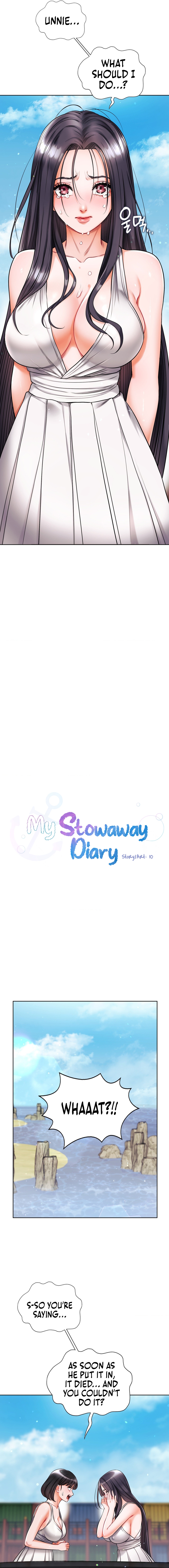 My Stowaway Diary NEW image