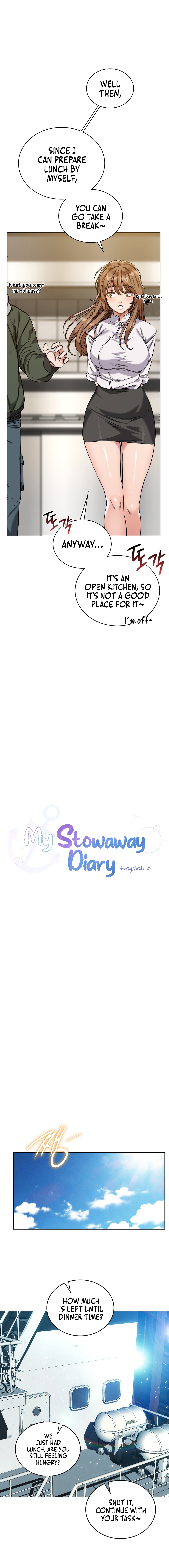 My Stowaway Diary NEW image