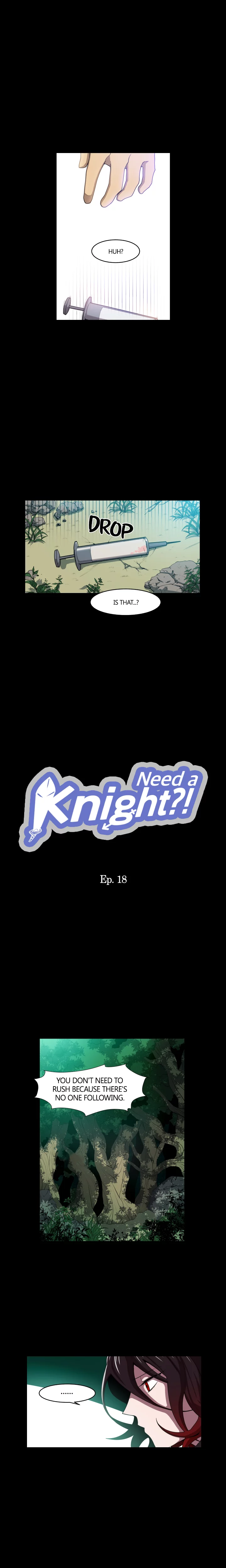 Need a Knight?! image