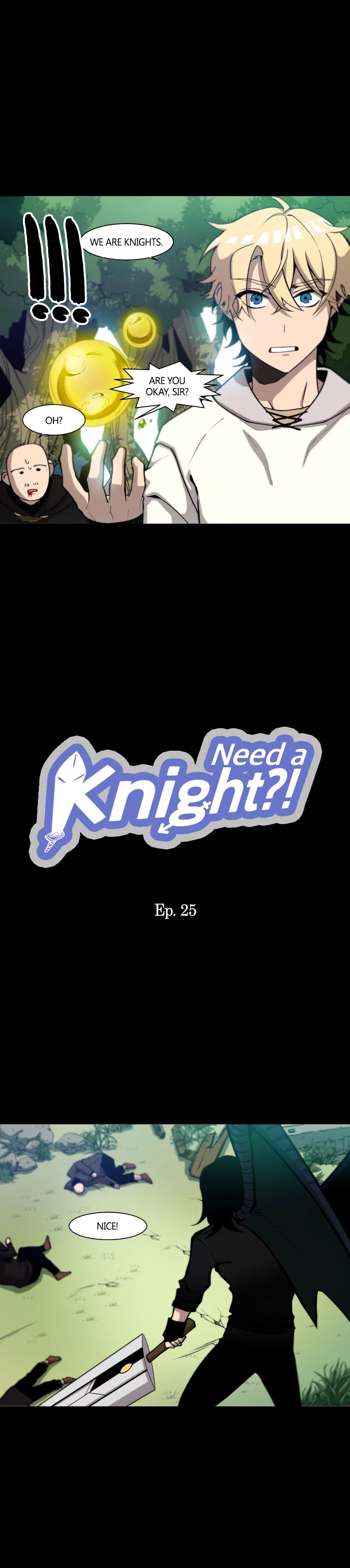 Need a Knight?! image