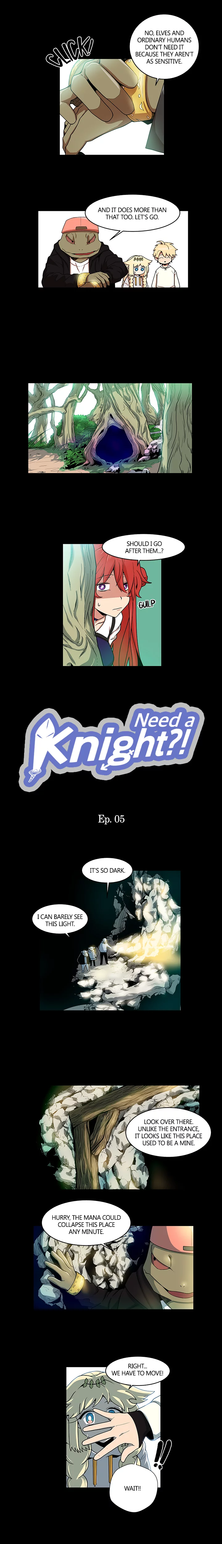 Need a Knight?! image