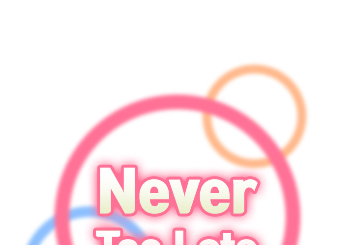 Never Too Late image