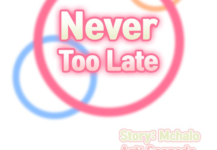Never Too Late image