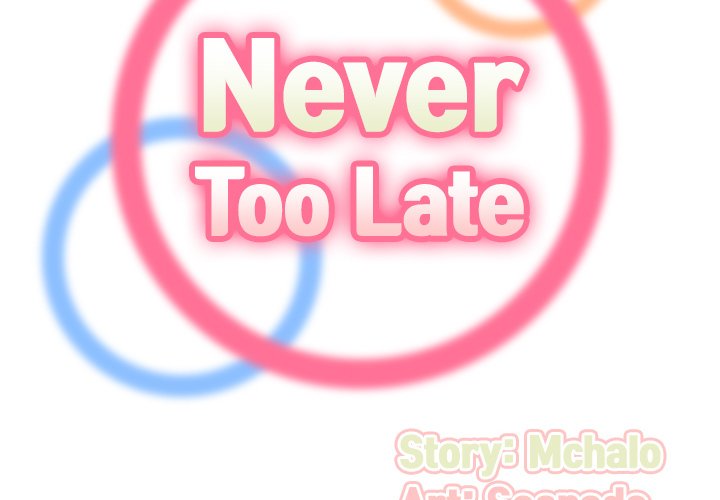 Never Too Late image