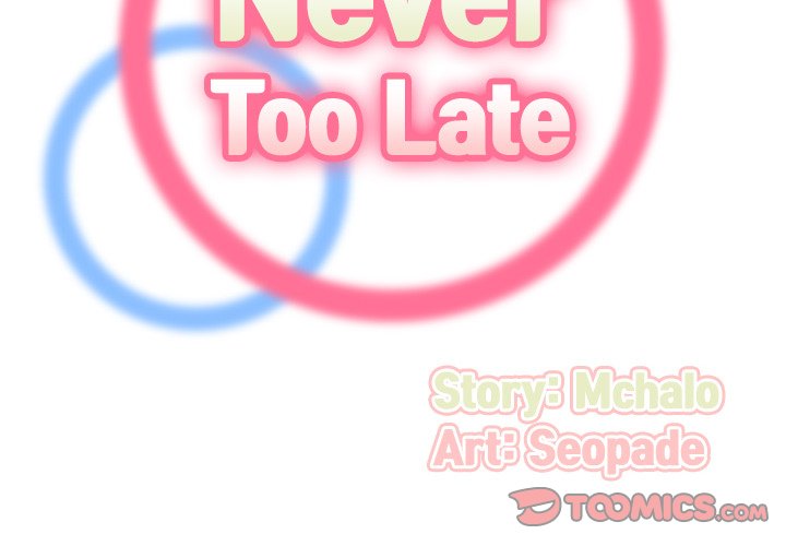 Never Too Late image