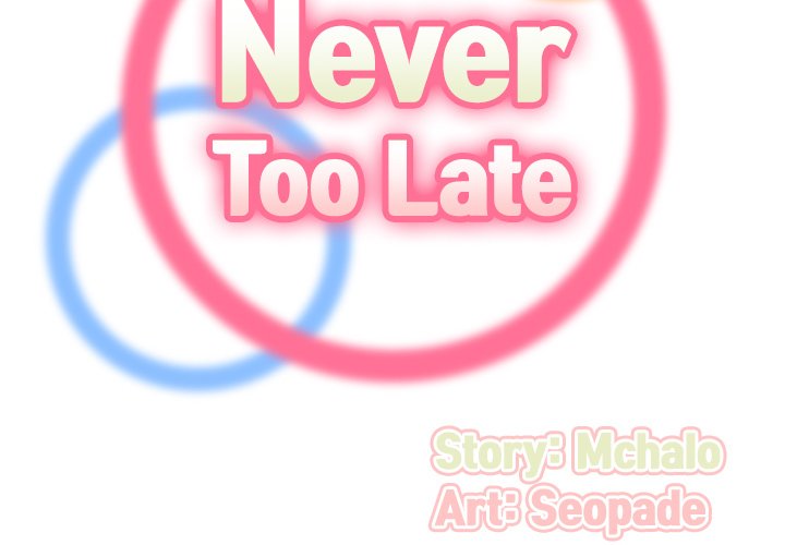 Never Too Late image