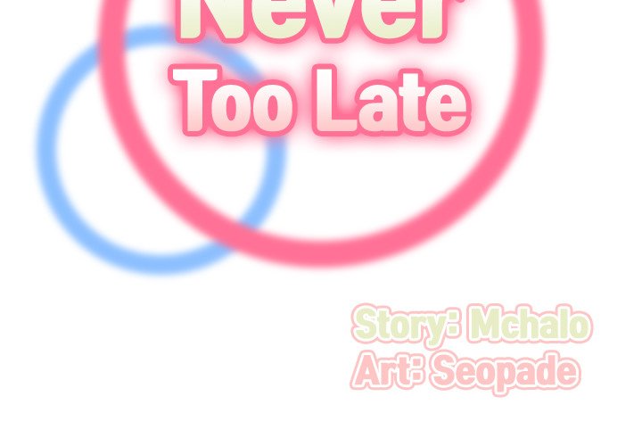 Never Too Late image