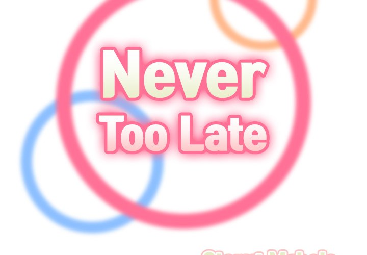 Never Too Late image