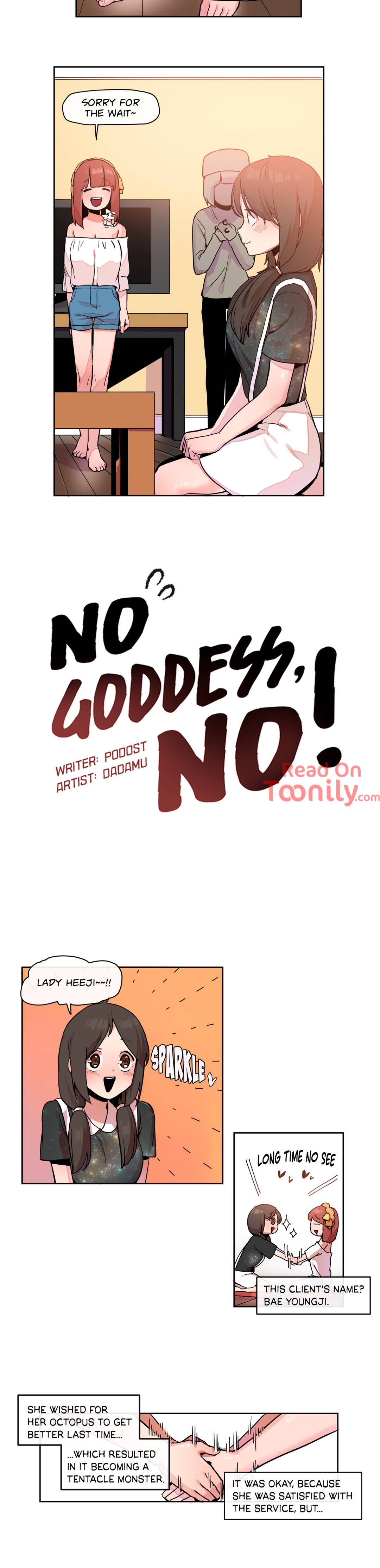 No Goddess, no! image