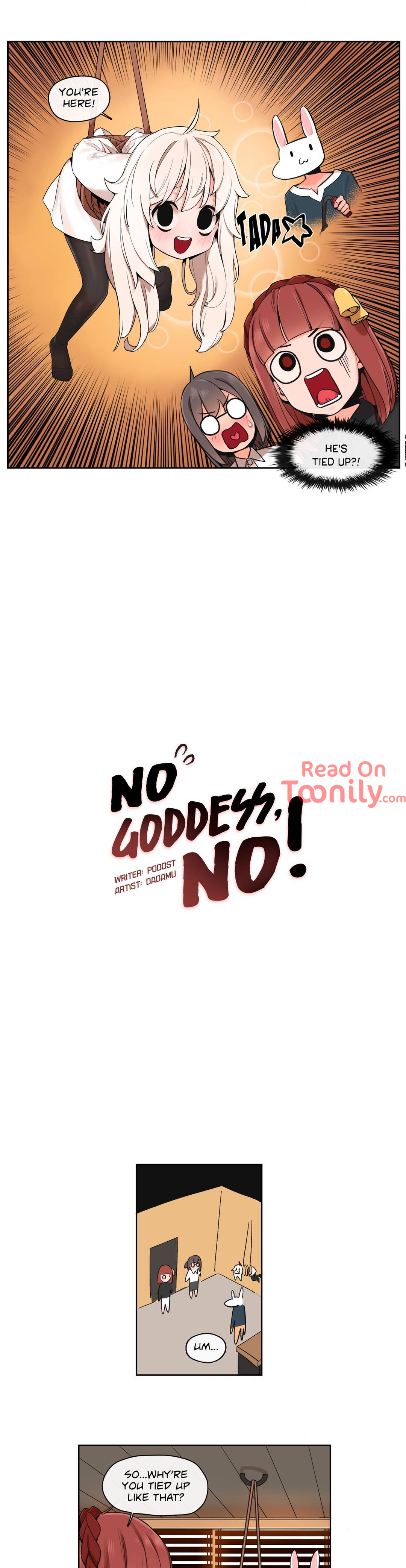 No Goddess, no! image